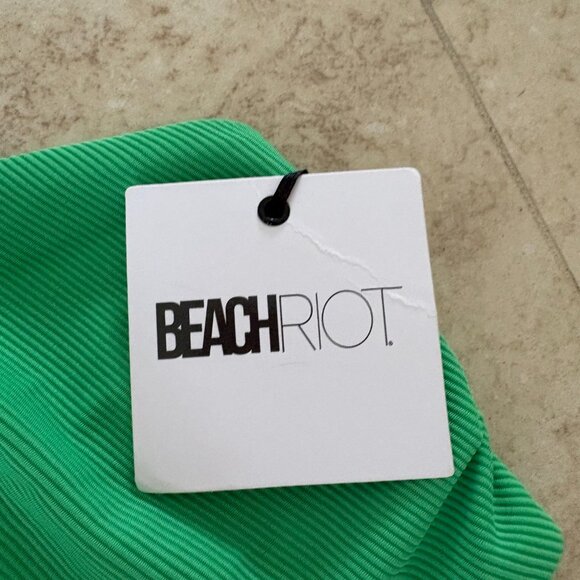 NWT - Beach Riot Jessica Colorblock Top in Coral Beach - Picture 3 of 5